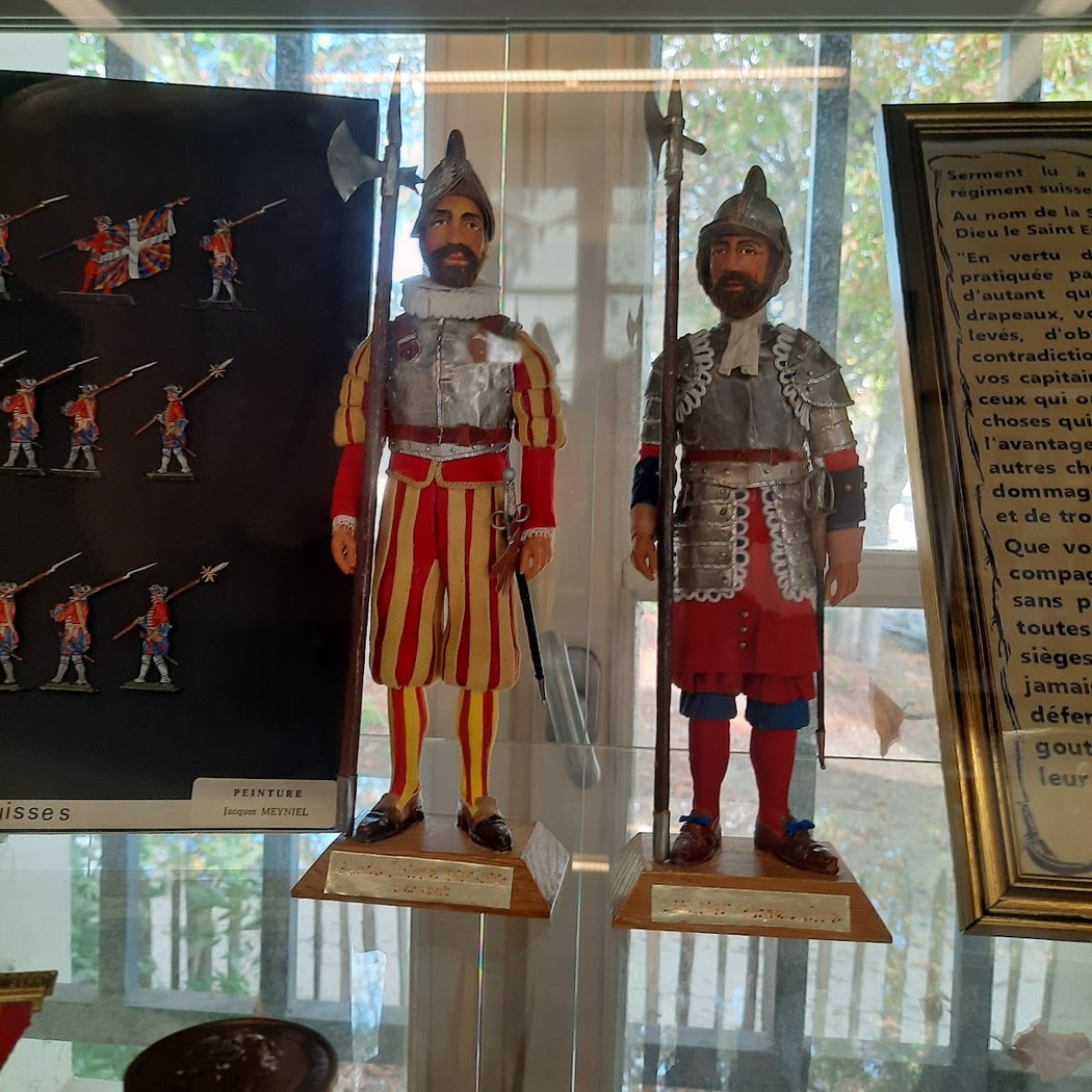 Musée des Gardes Suisses 1